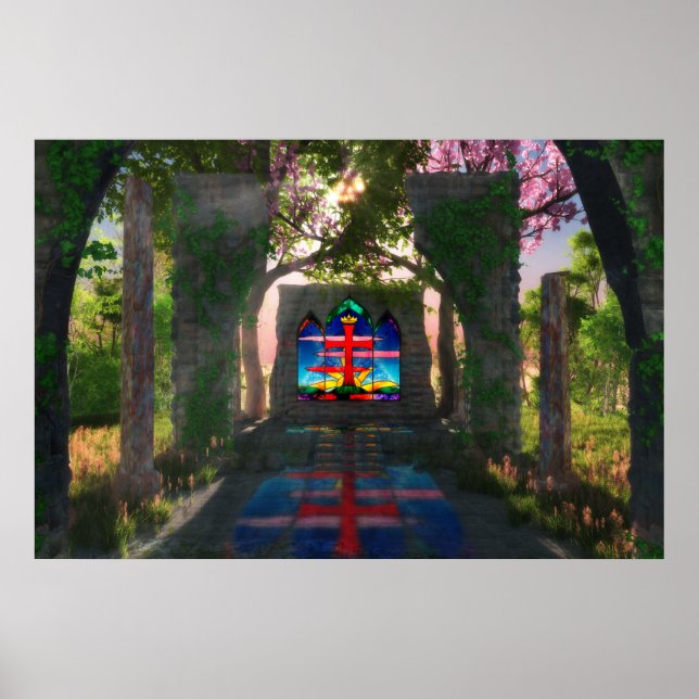 Eternal Light Easter Print (Front)