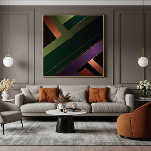 Eternal Line Reflections Poster