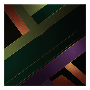 Eternal Line Reflections Poster