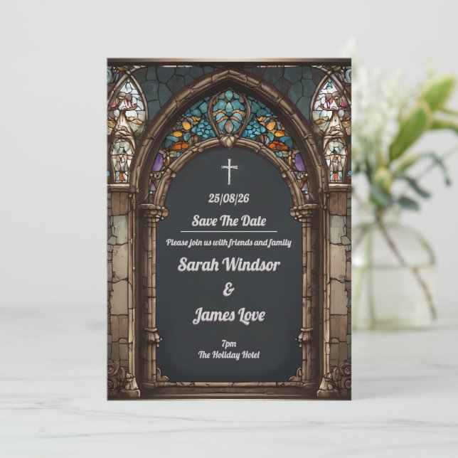 Eternal Love: A Sacred Union Invitation (Standing Front)