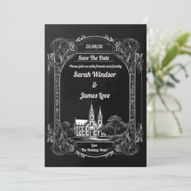 Eternal Love: A Sacred Union Invitation (Standing Front)