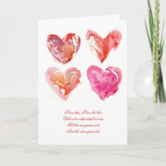 Eternal Love Card