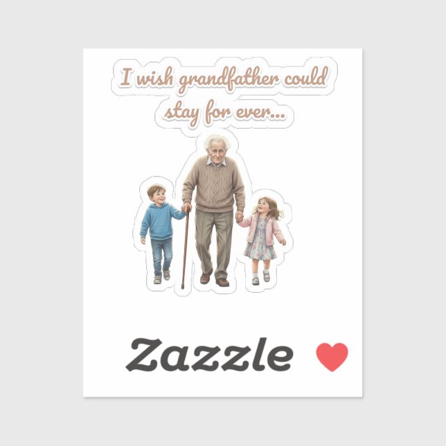 eternal love for grandfather (Sheet)
