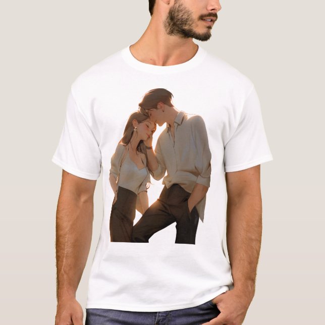 Eternal Love Glow T-Shirt (Front)