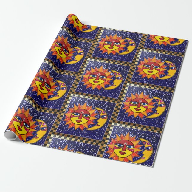 Eternal Love III Wrapping Paper (Unrolled)