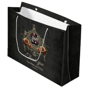 Eternal love in the darkness. large gift bag
