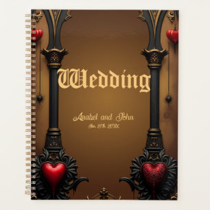 Eternal love in the shadow of Gothic darkness. Planner