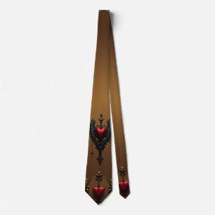 Eternal love in the shadow of Gothic darkness. Tie