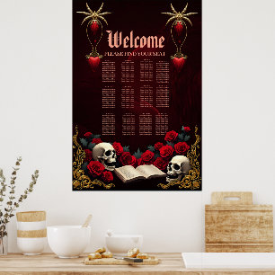 Eternal love in the shadows of darkness poster