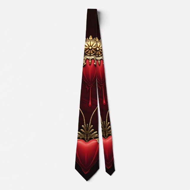 Eternal love in the shadows of darkness,  tie (Front)