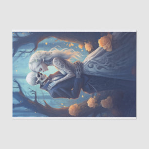 Eternal Love, Inseparable Souls, Gothic Lovers Tissue Paper