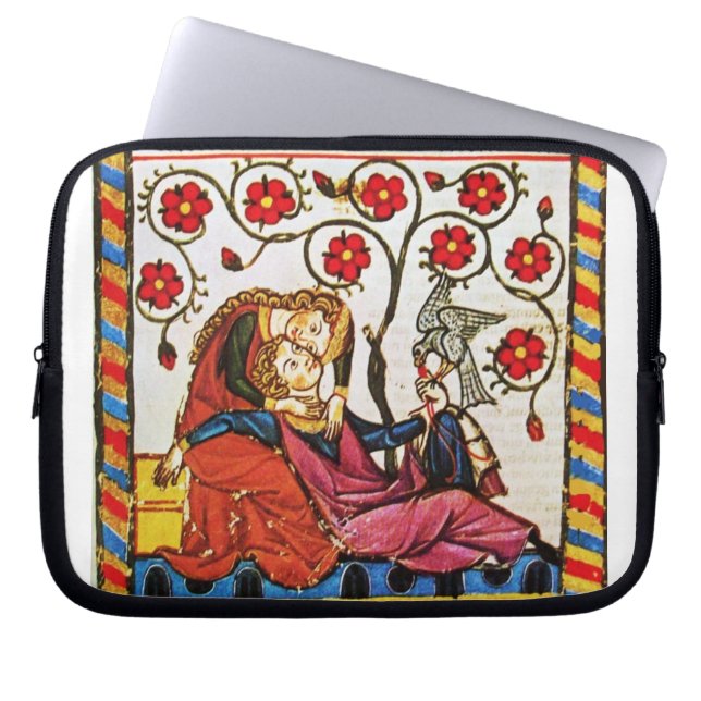 ETERNAL LOVE LAPTOP SLEEVE (Front)