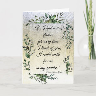 “Eternal Love” Love Card