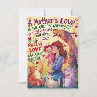 "Eternal Love: Mother's Day Greeting Card Collecti