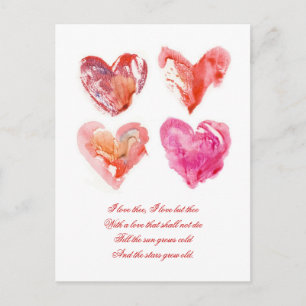 Eternal Love Postcard