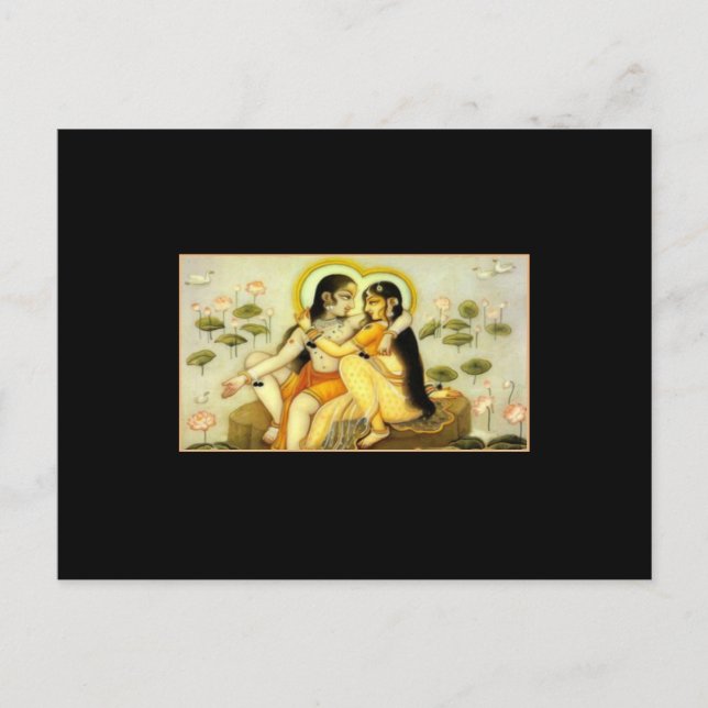 Eternal love postcard (Front)