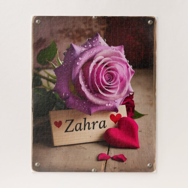 Eternal Love Puzzle (Vertical)