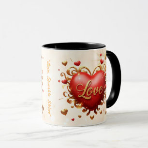 "Eternal Love Spark" Mug