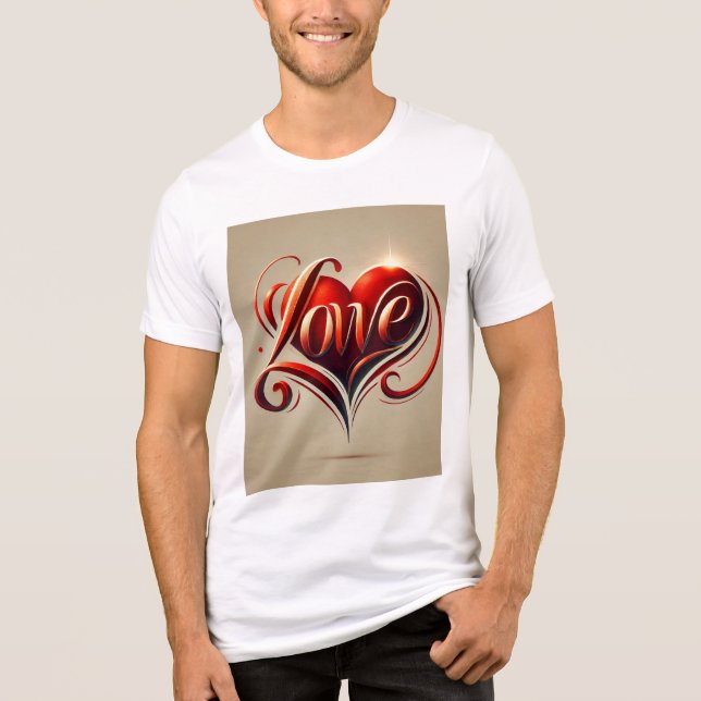 Eternal Love Tri-Blend Shirt (Front)