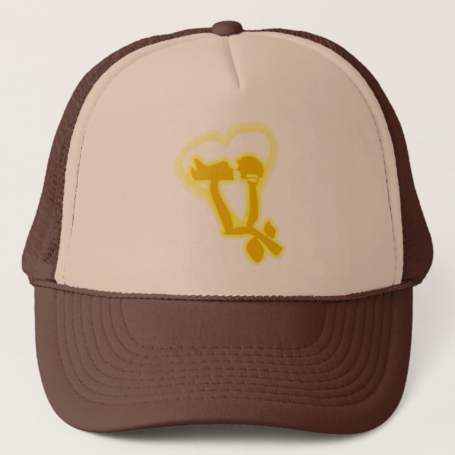 Eternal Love Trucker Hat (Front)