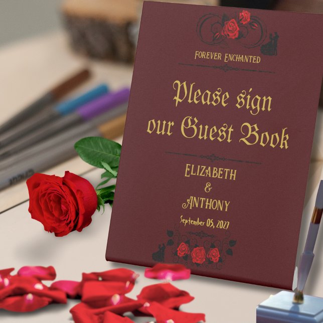Eternal Love Wedding Tabletop Sign (Creator Uploaded)