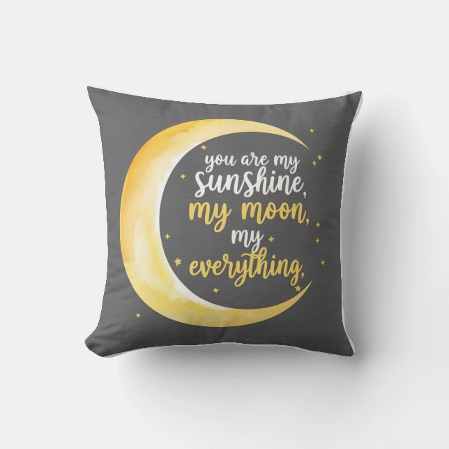 Eternal Lunar Love  Cushion (Front)