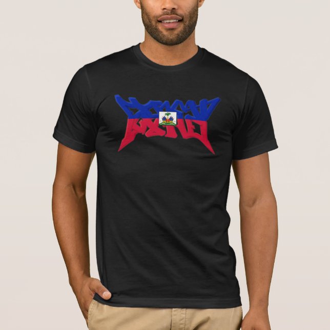 Eternal Lyphe Haiti T-Shirt (Front)