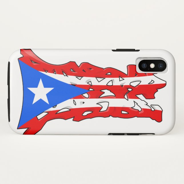 Eternal Lyphe Puerto Rico Case-Mate iPhone Case (Back (Horizontal))