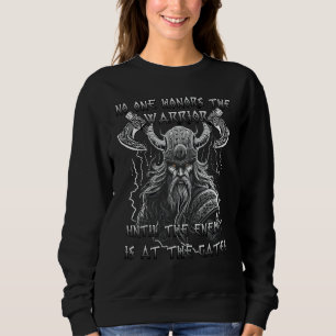 Eternal Memory - Proud Viking Warriors Valhalla's Sweatshirt