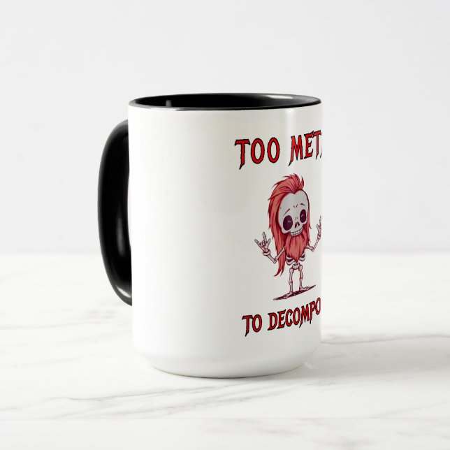 Eternal Metalhead Mug (Front Left)