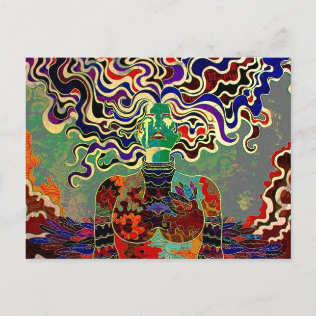 Eternal Metamorphosis Postcard (Front)