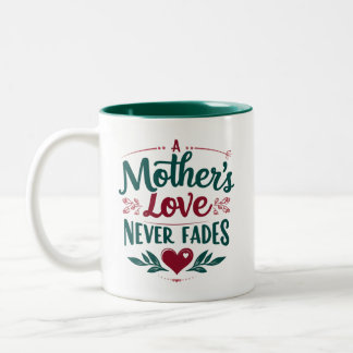 Eternal Mum Love Two-Tone Coffee Mug