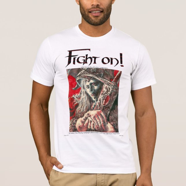Eternal Myrmidon T-Shirt (Front)