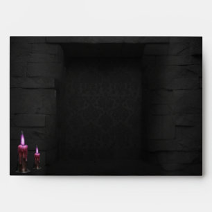 Eternal Night Gothic Vampire Wedding Dark Romance Envelope