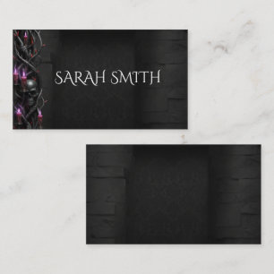 Eternal Night Gothic Vampire Wedding Dark Romance  Place Card