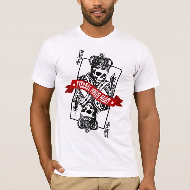 Eternal Night of Poker T-Shirt (Front)