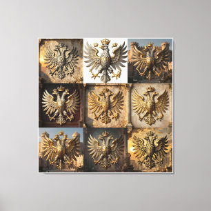 Eternal Nobility of the Double Eagle Canvas Print