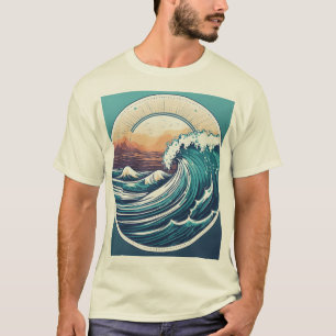 Eternal Ocean Rise. T-Shirt