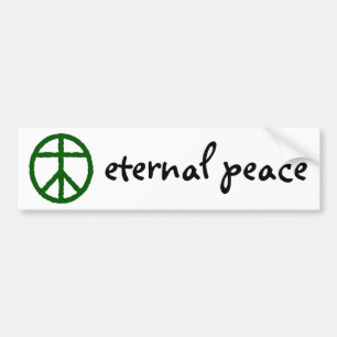 Eternal Peace Bumper Sticker