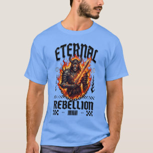 Eternal Rebellion Streetwear Graphic T-Shirt