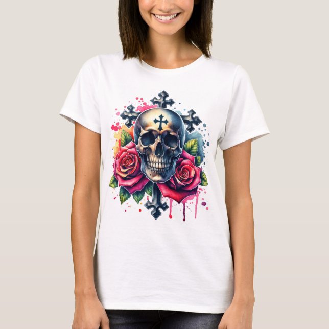 Eternal Rebellion T-Shirt (Front)