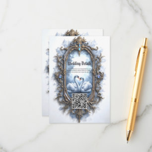 Eternal Reflection – The Swanheart Union. Enclosure Card