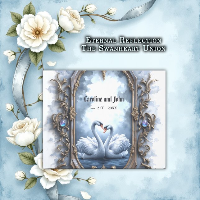 Eternal Reflection – The Swanheart Union Guest Book (Creator Uploaded)