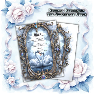 Eternal Reflection – The Swanheart Union.  Menu