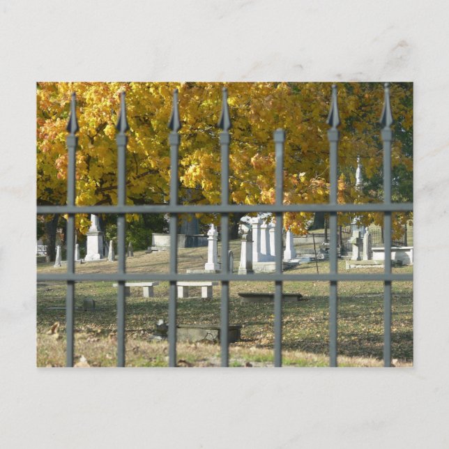 Eternal Rest Postcard (Front)