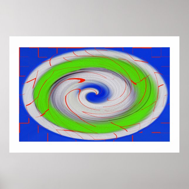 Eternal ring art poster (Front)