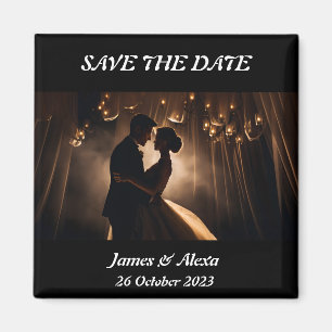 Eternal Romance Save The Date Magnet