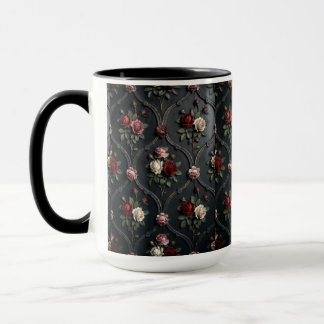 Eternal Rose Elegance Mug