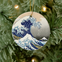 Eternal Serenity: The Great Wave Ukiyo-e
