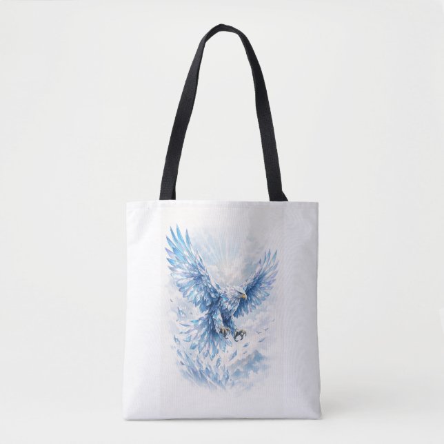 Eternal Serenity: Where Dreams Take Flight  Tote Bag (Front)
